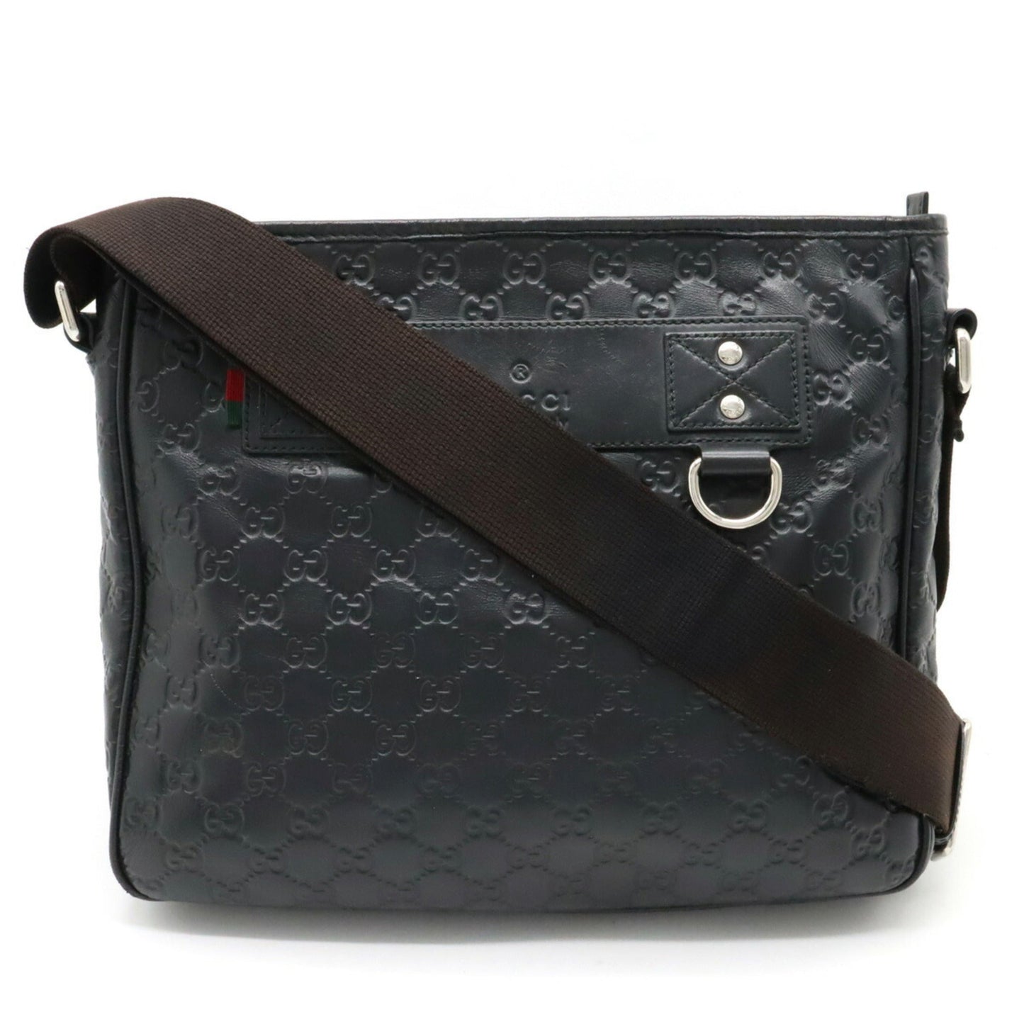 Gucci Leather Shoulder Bag
