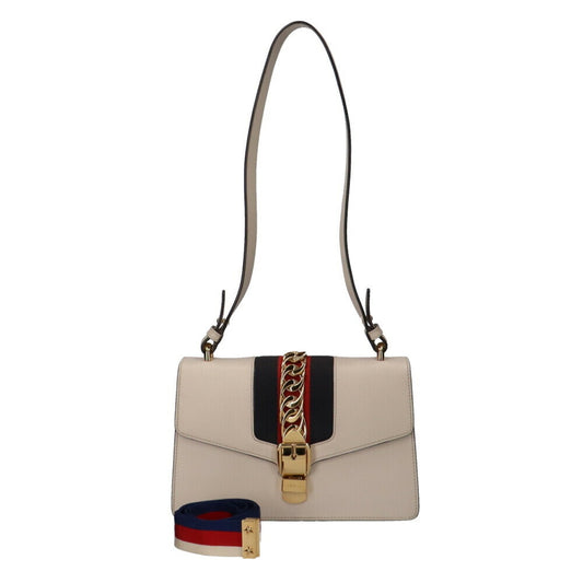 Gucci Lou Leather Shoulder Bag