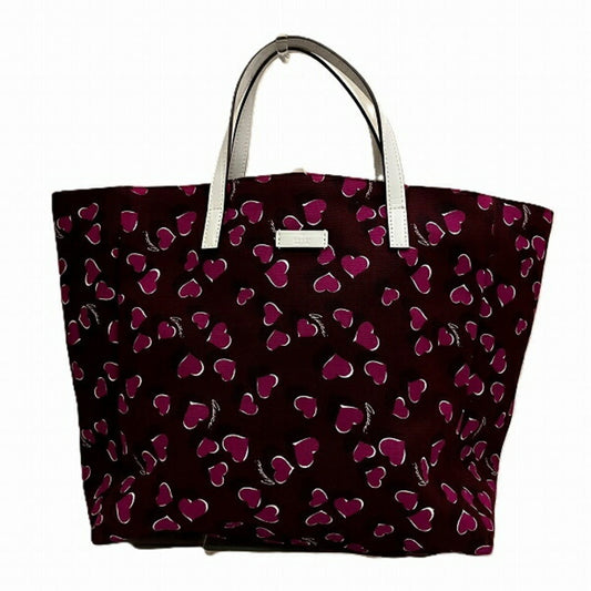 Gucci Leather Canvas Tote