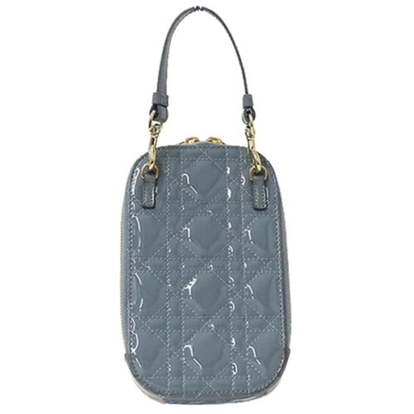 Christian Dior Patent Leather Pouch  