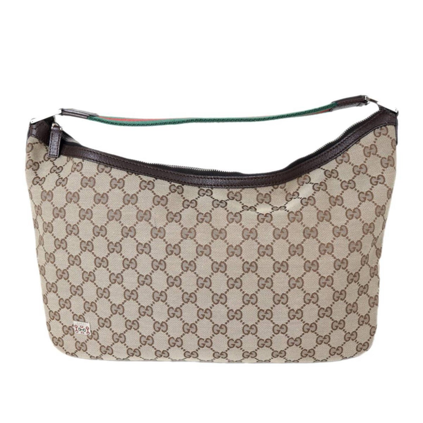 Gucci Canvas Shoulder Bag