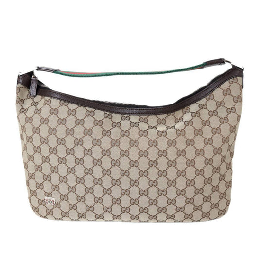 Gucci Canvas Shoulder Bag