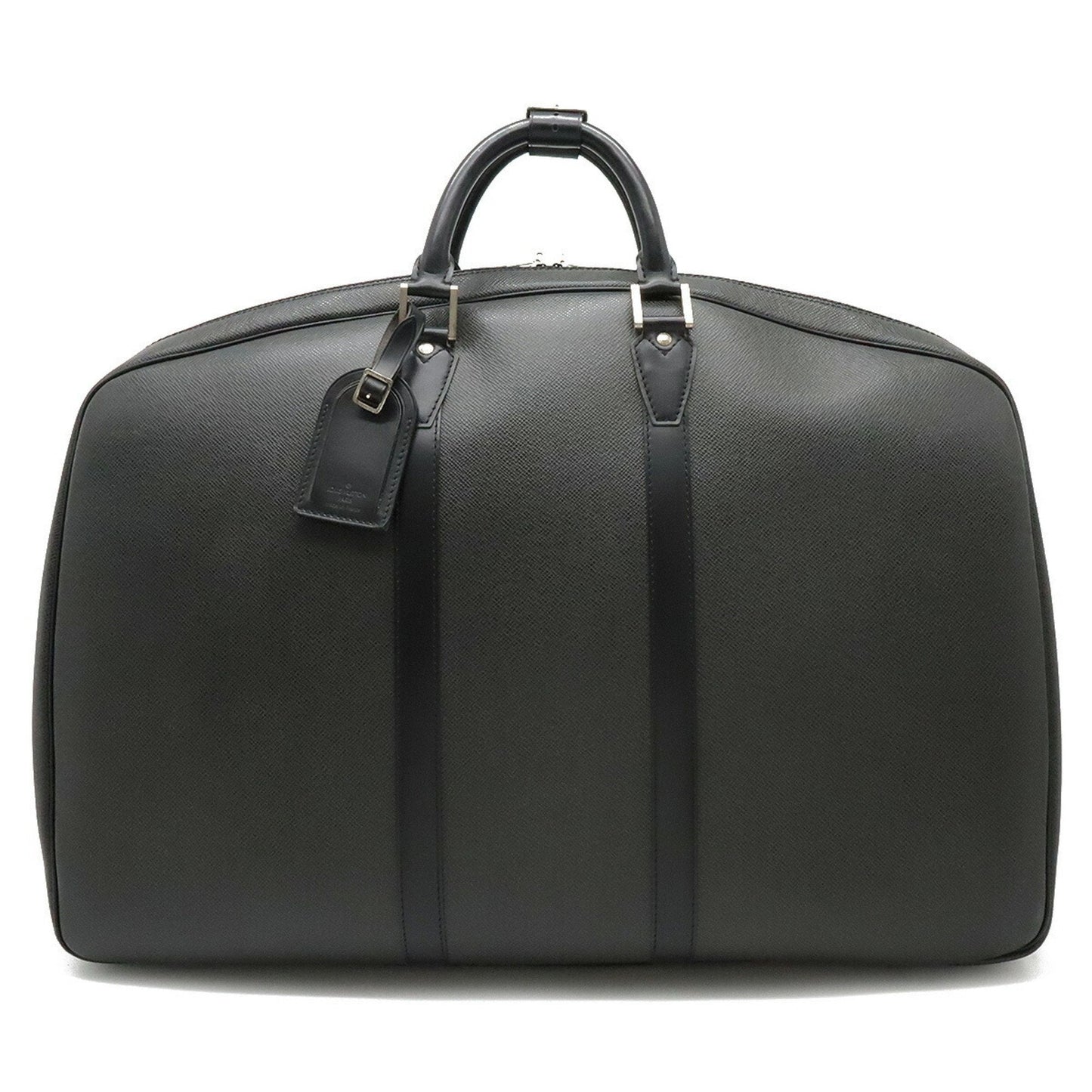LOUIS VUITTON Taiga Elanga Un Posh Boston Bag Ardoise Black
