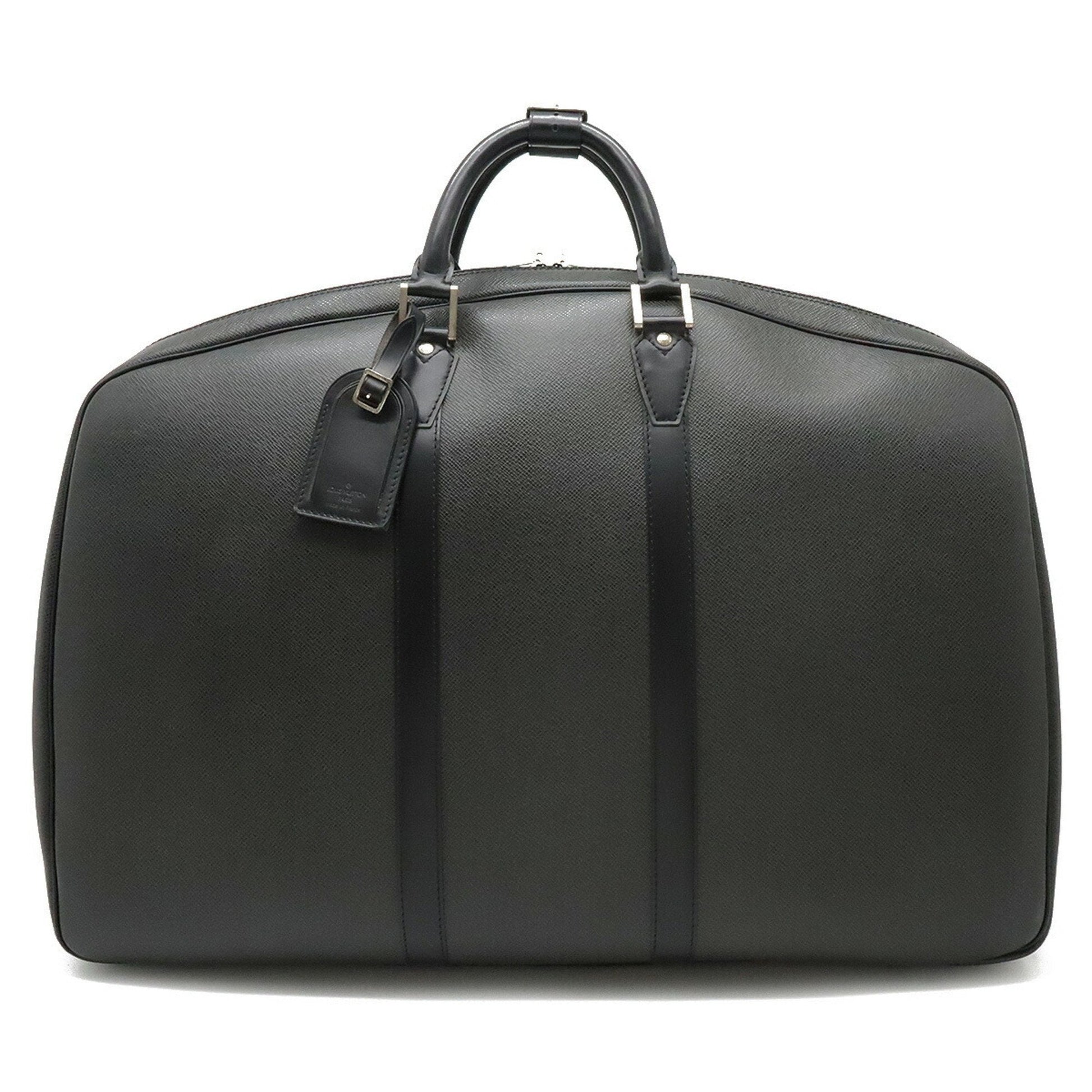 LOUIS VUITTON Taiga Elanga Un Posh Boston Bag Ardoise Black