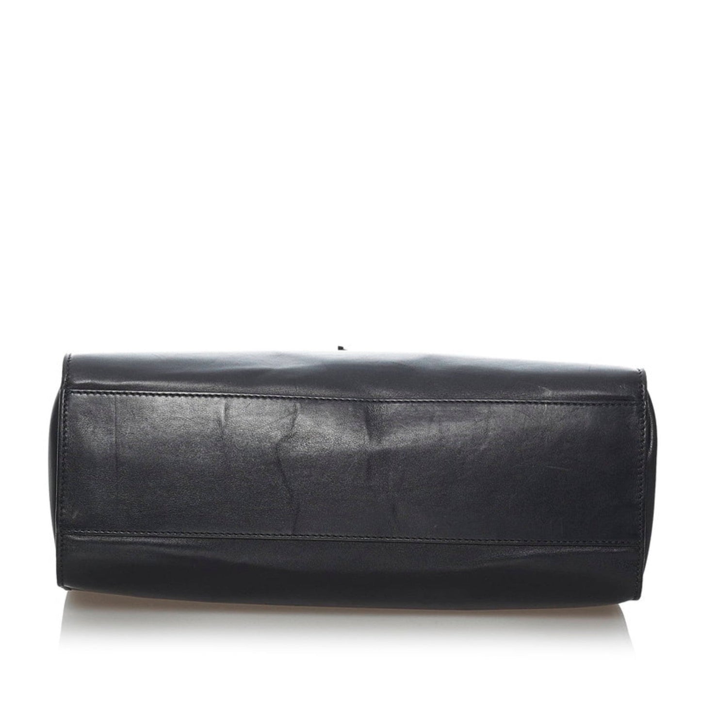 Gucci Horsebit Black Leather Chain Shoulder Bag
