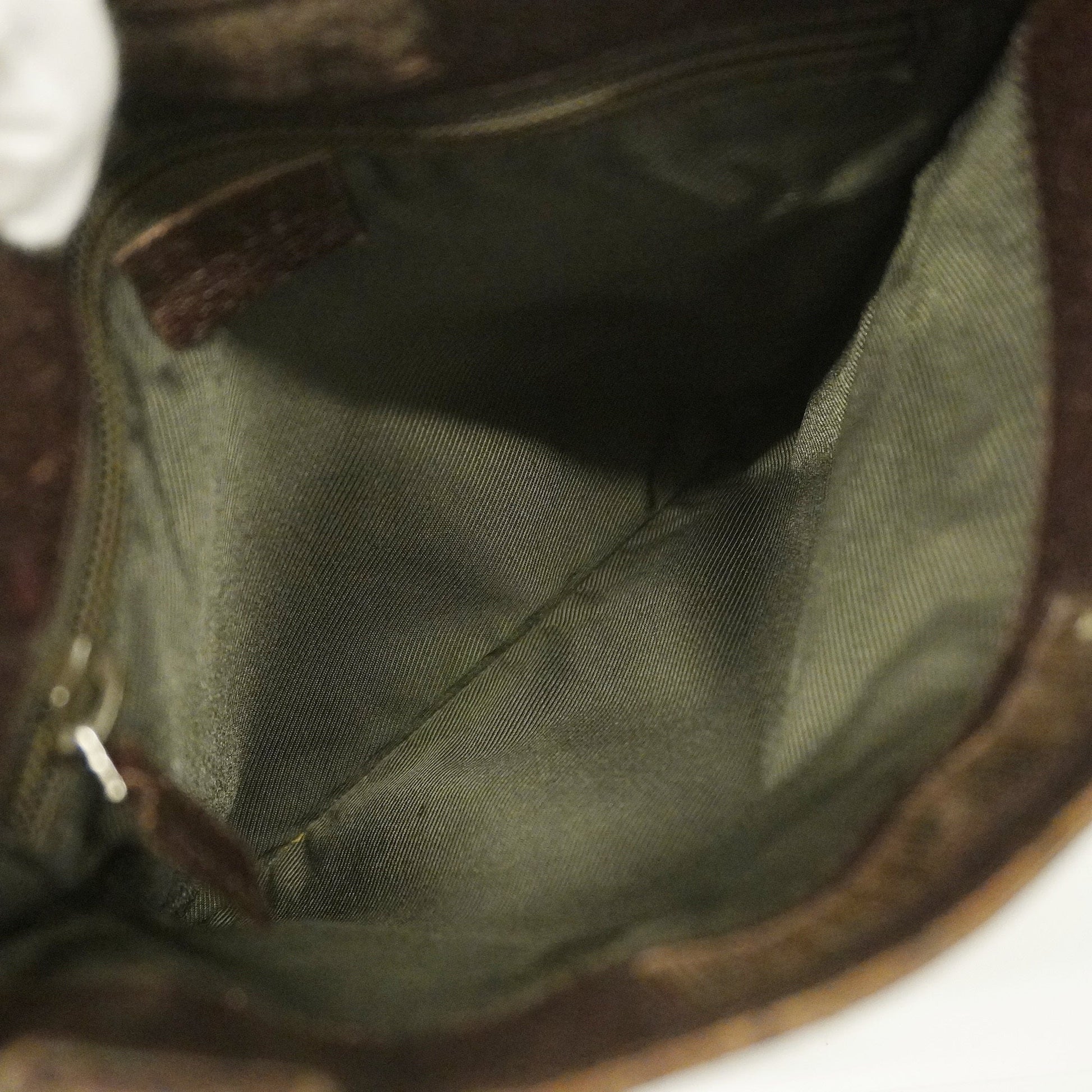 Gucci Canvas Shoulder Bag
