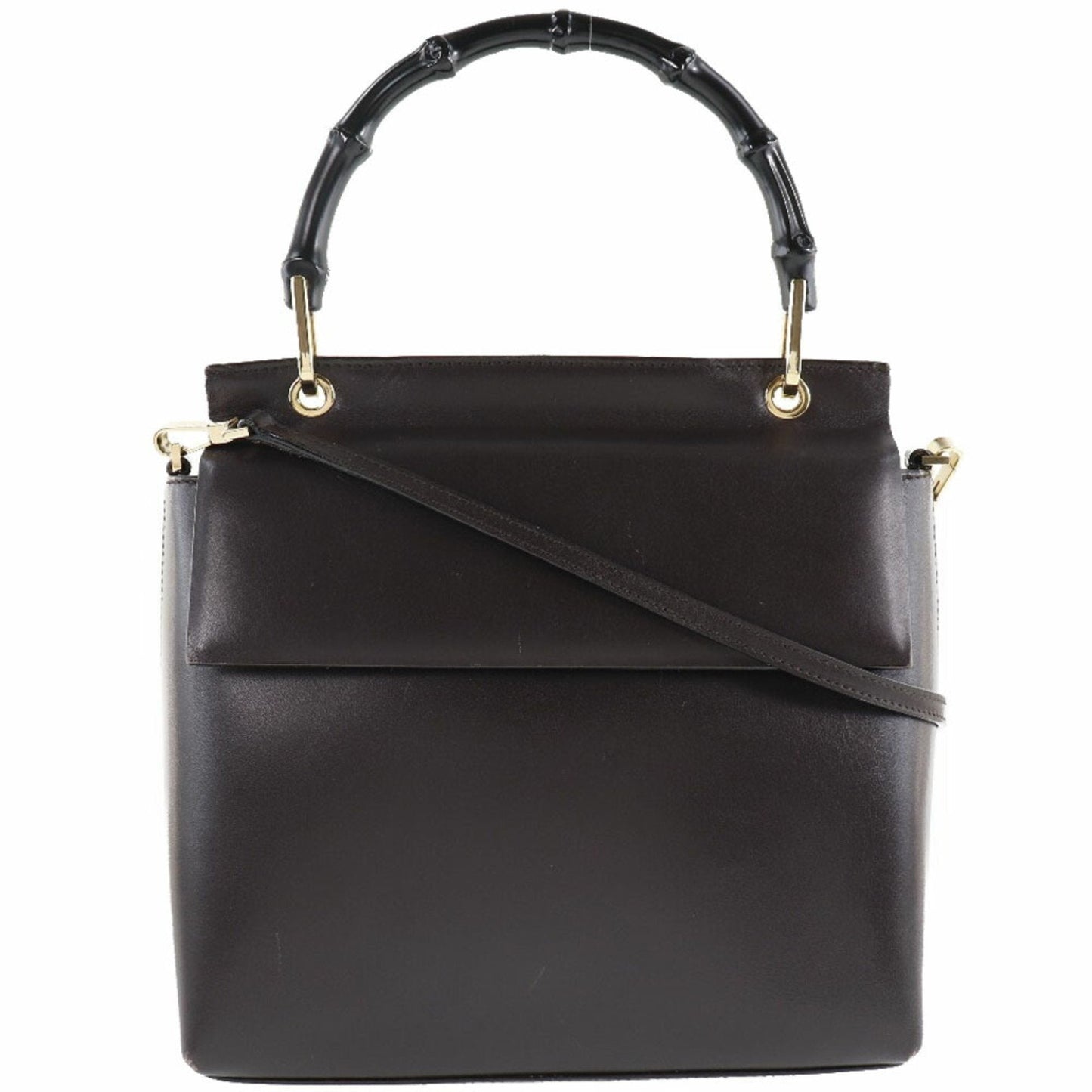Gucci Bamboo Brown Shoulder Bag
