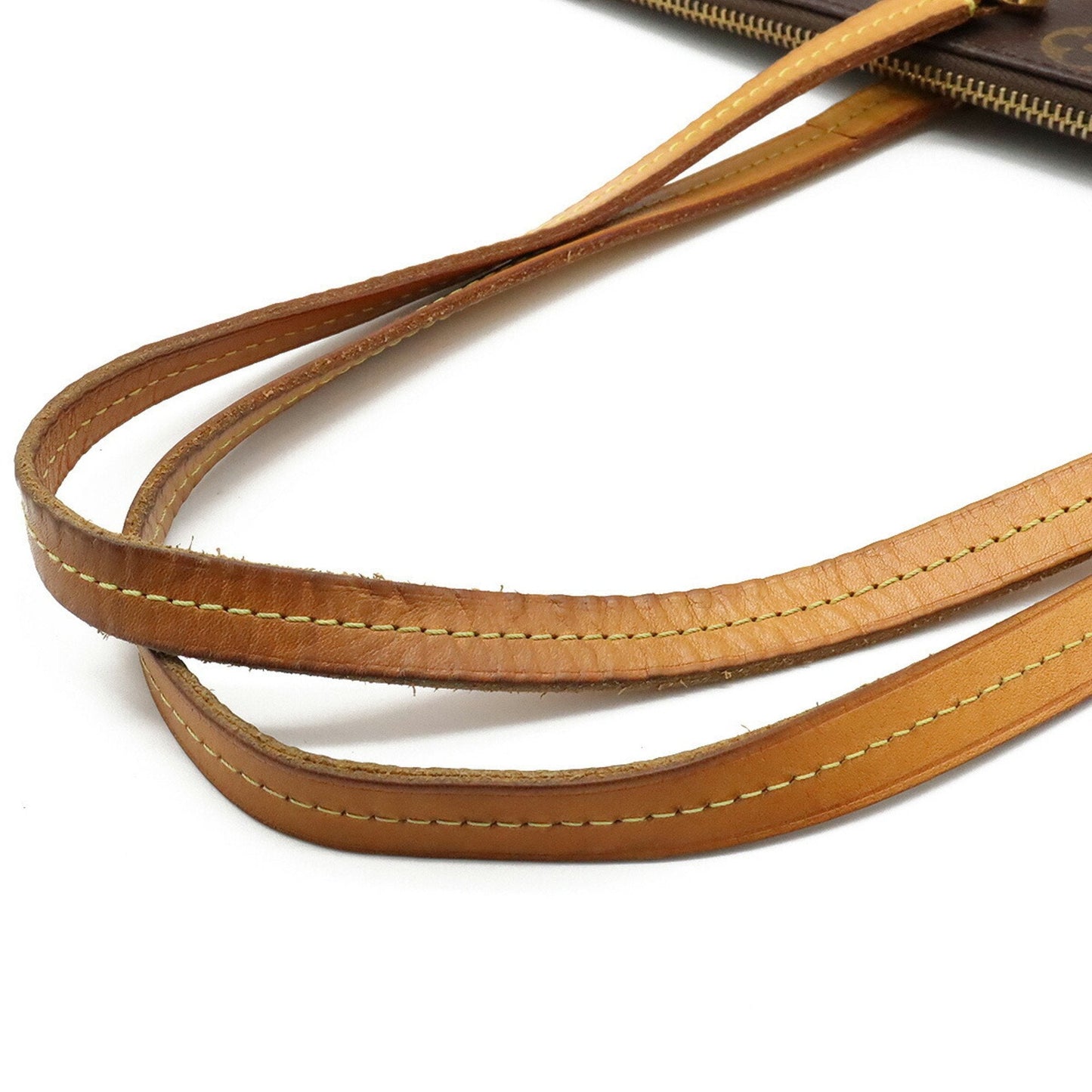 LOUIS VUITTON Monogram Jena PM Tote Bag Shoulder