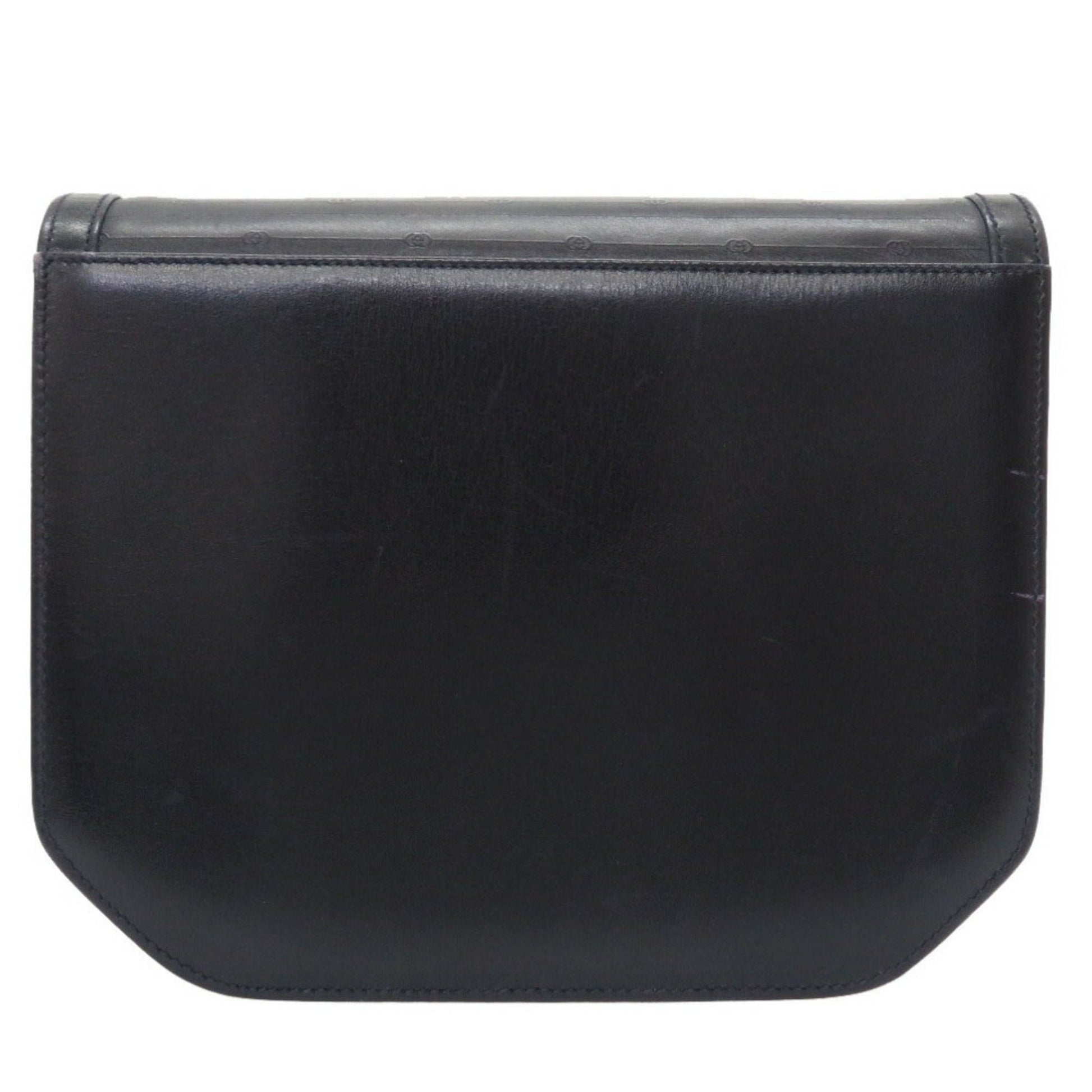 Gucci White Leather Shoulder Bag Style 1