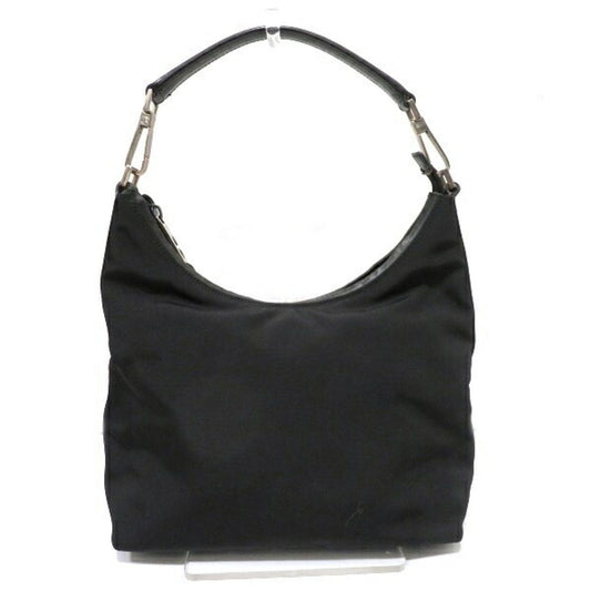 Gucci Leather Nylon Shoulder Bag Style 12