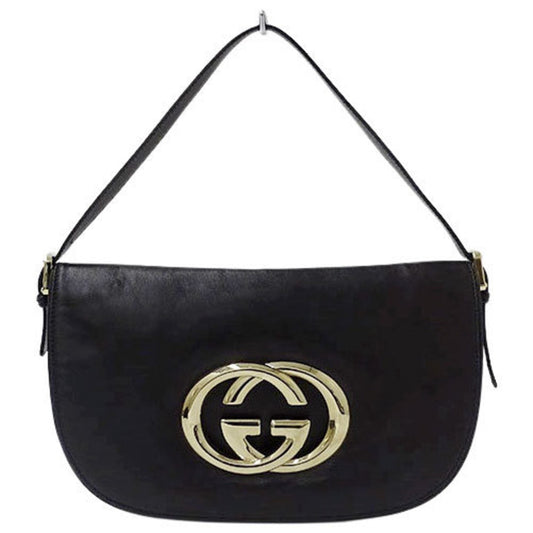 Gucci Lou Leather Shoulder Bag