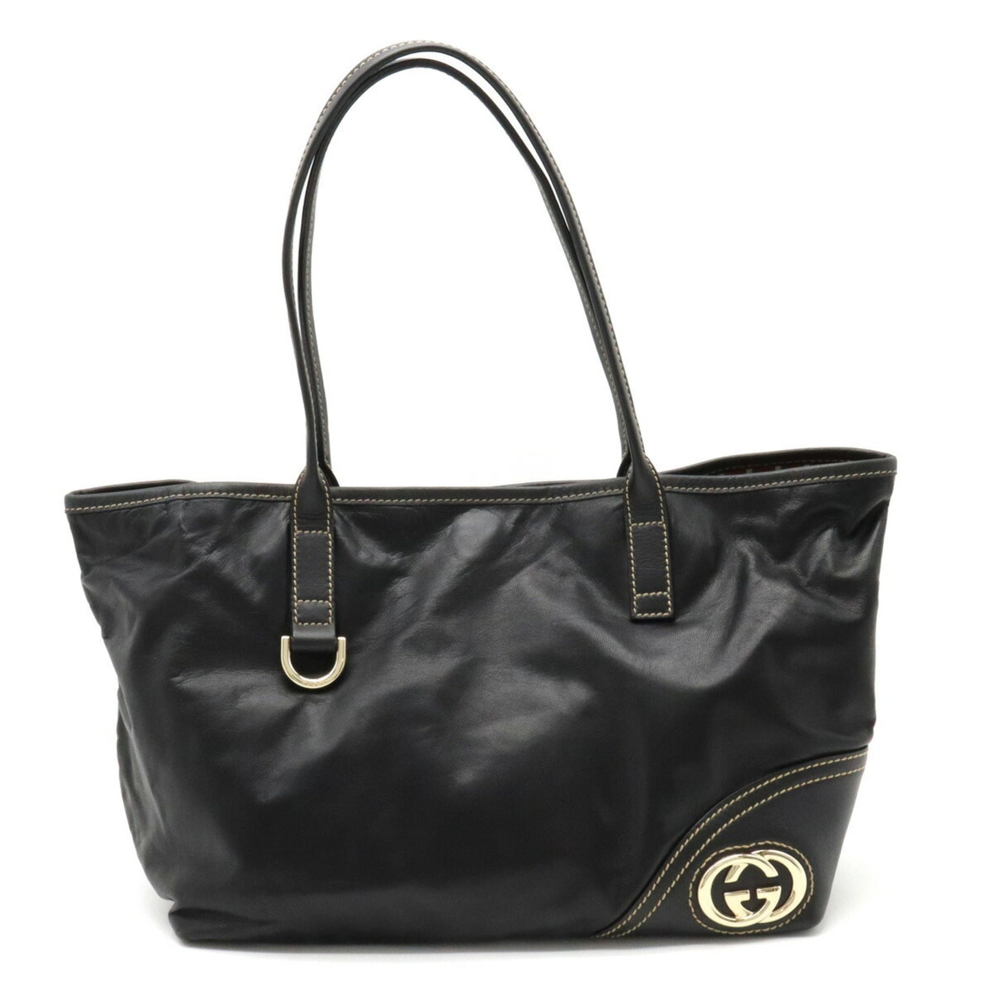 Gucci Leather Tote