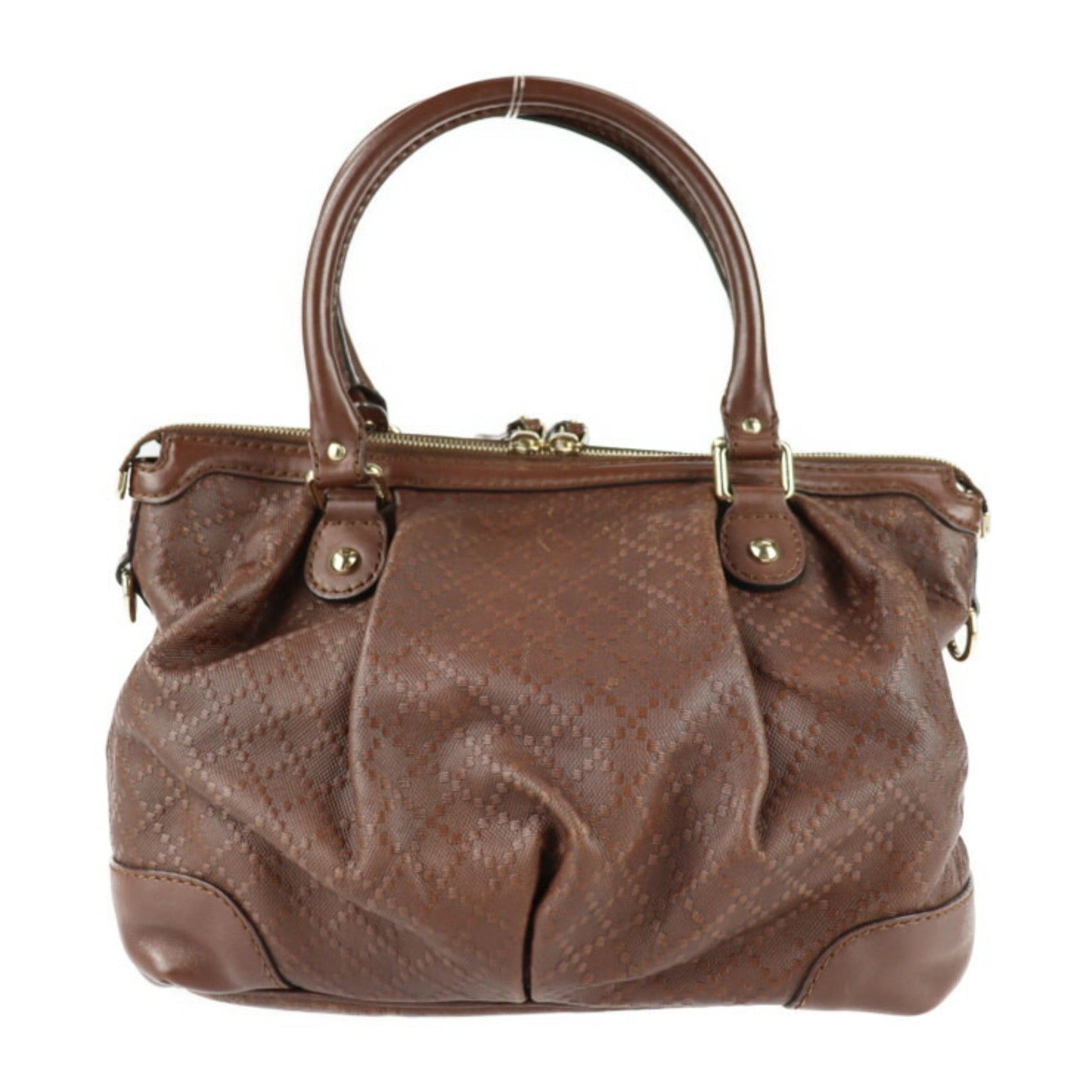 Gucci Leather Shoulder Bag