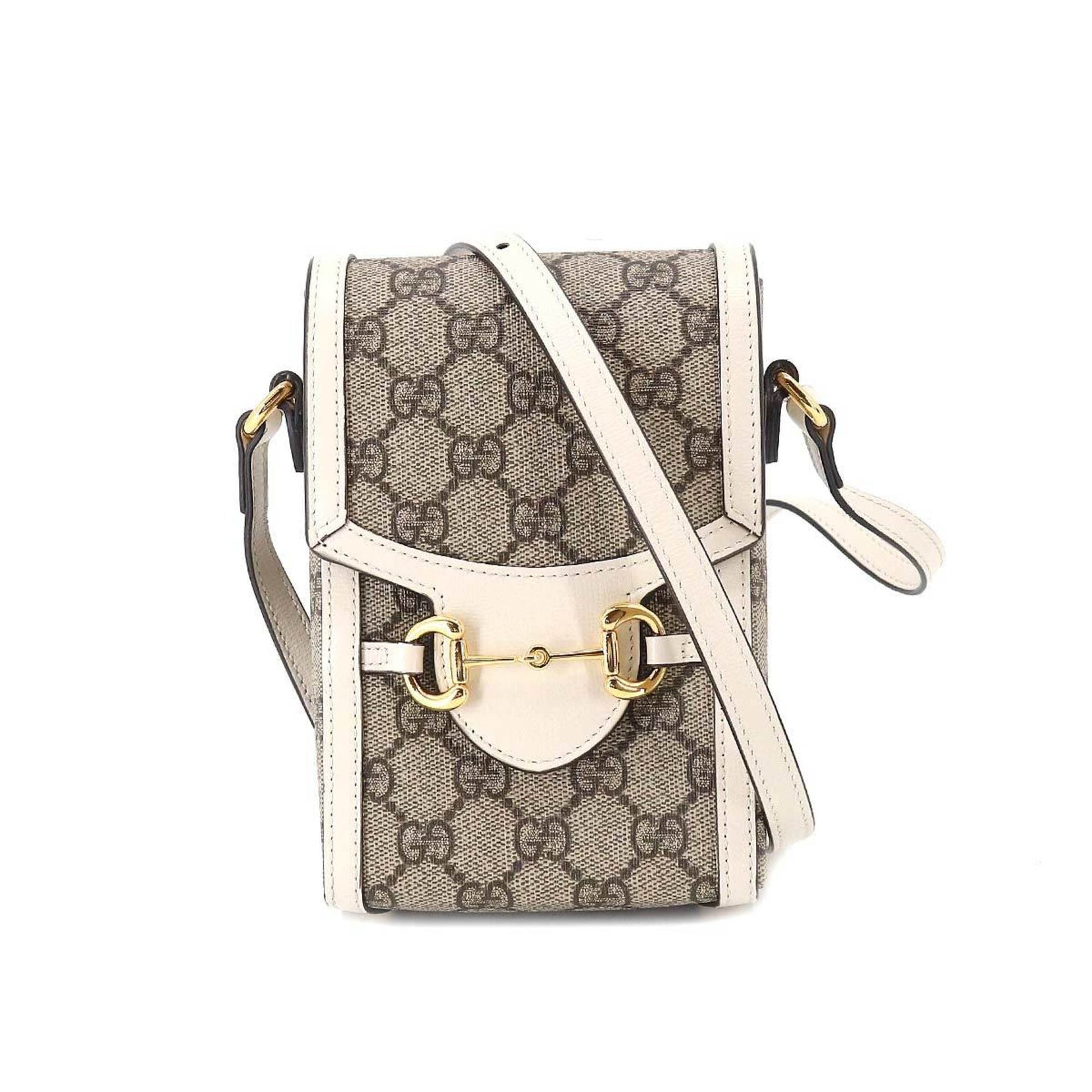 Gucci Leather Mini Shoulder Bag