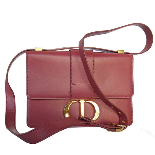 Christian Dior Pink Leather Shoulder Bag  