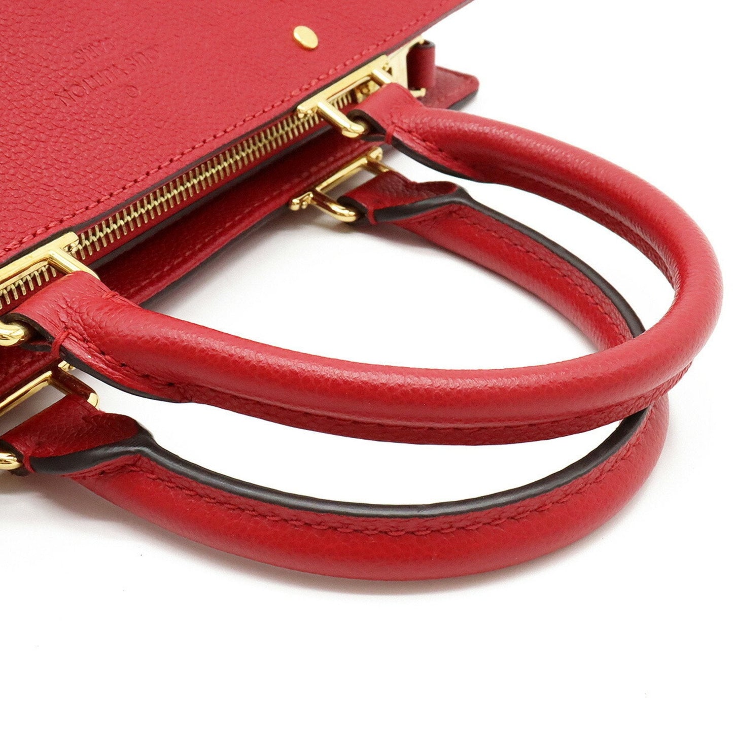 LOUIS VUITTON Monogram Empreinte Three PM Handbag Shoulder Bag Threes M54193