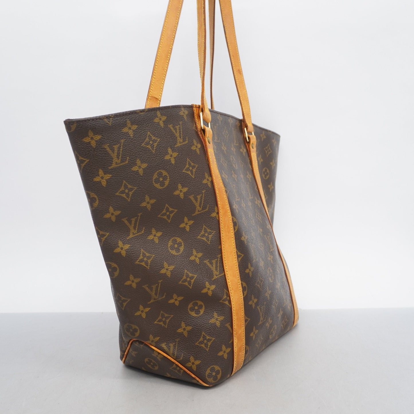 Louis Vuitton Monogram Sack Shopping M51108 Women's Shoulder Bag