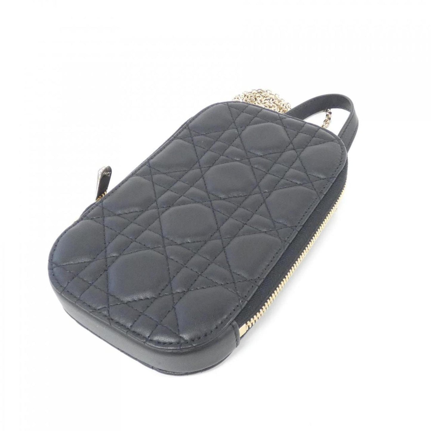 Christian Dior Black Leather Pouch  