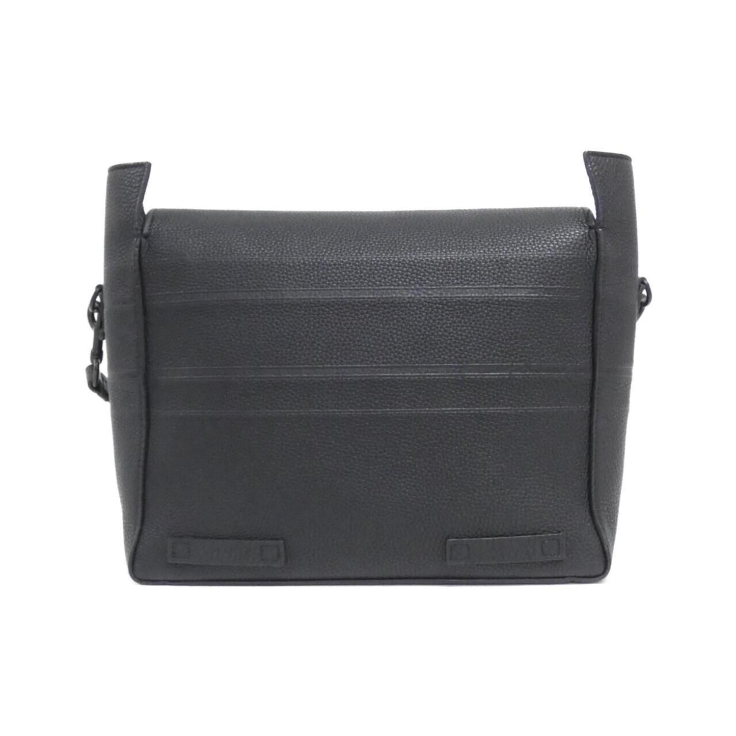 Christian Dior Black Leather Shoulder Bag  