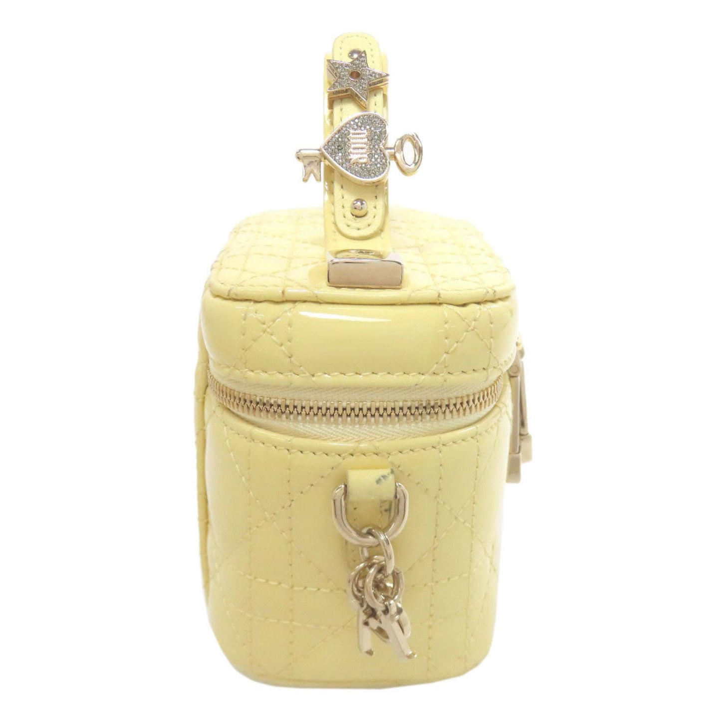 Christian Dior Yellow Handbag  