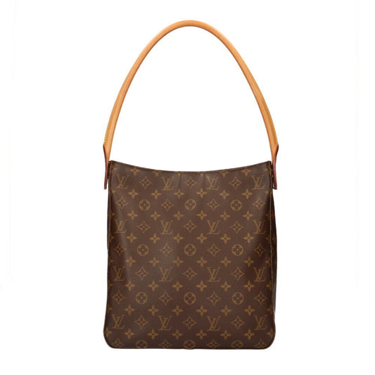 Louis Vuitton Looping GM Monogram Shoulder Bag Ladies