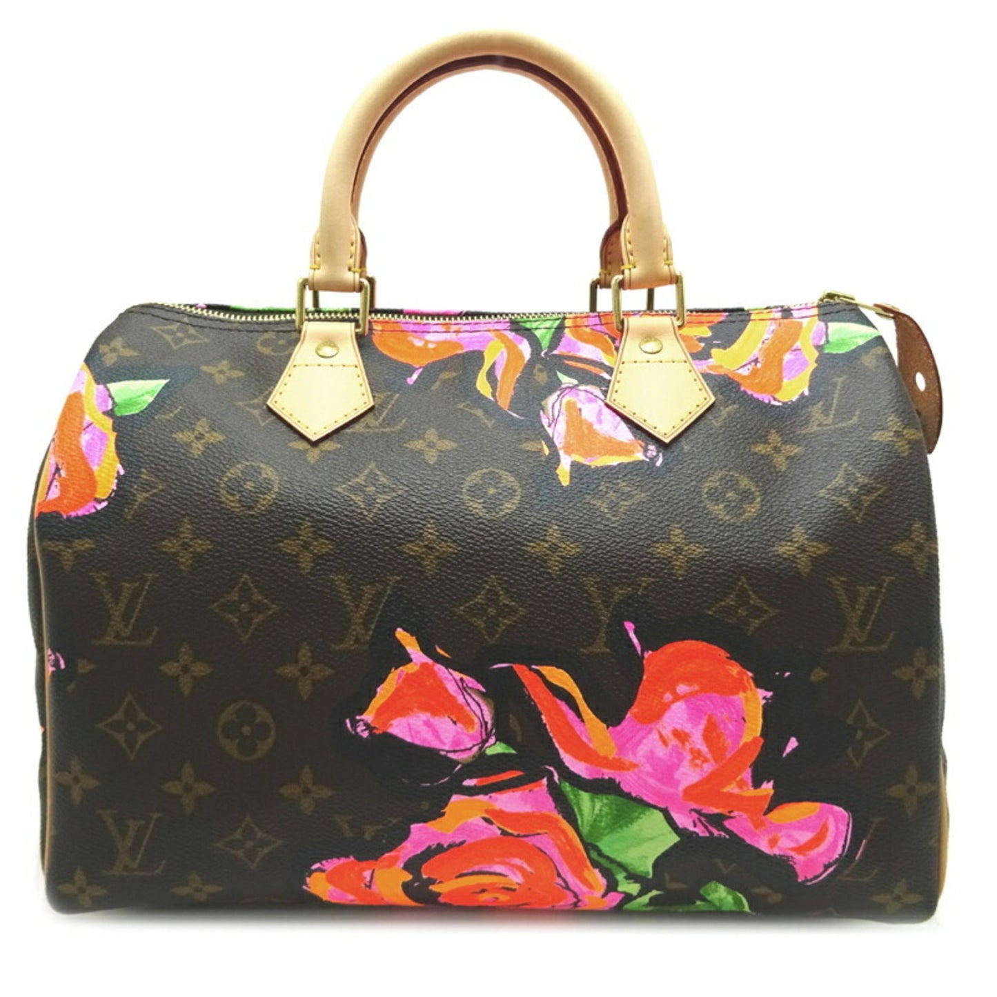 LOUIS VUITTON Women's Handbag Monogram Rose Ebene [Brown]
