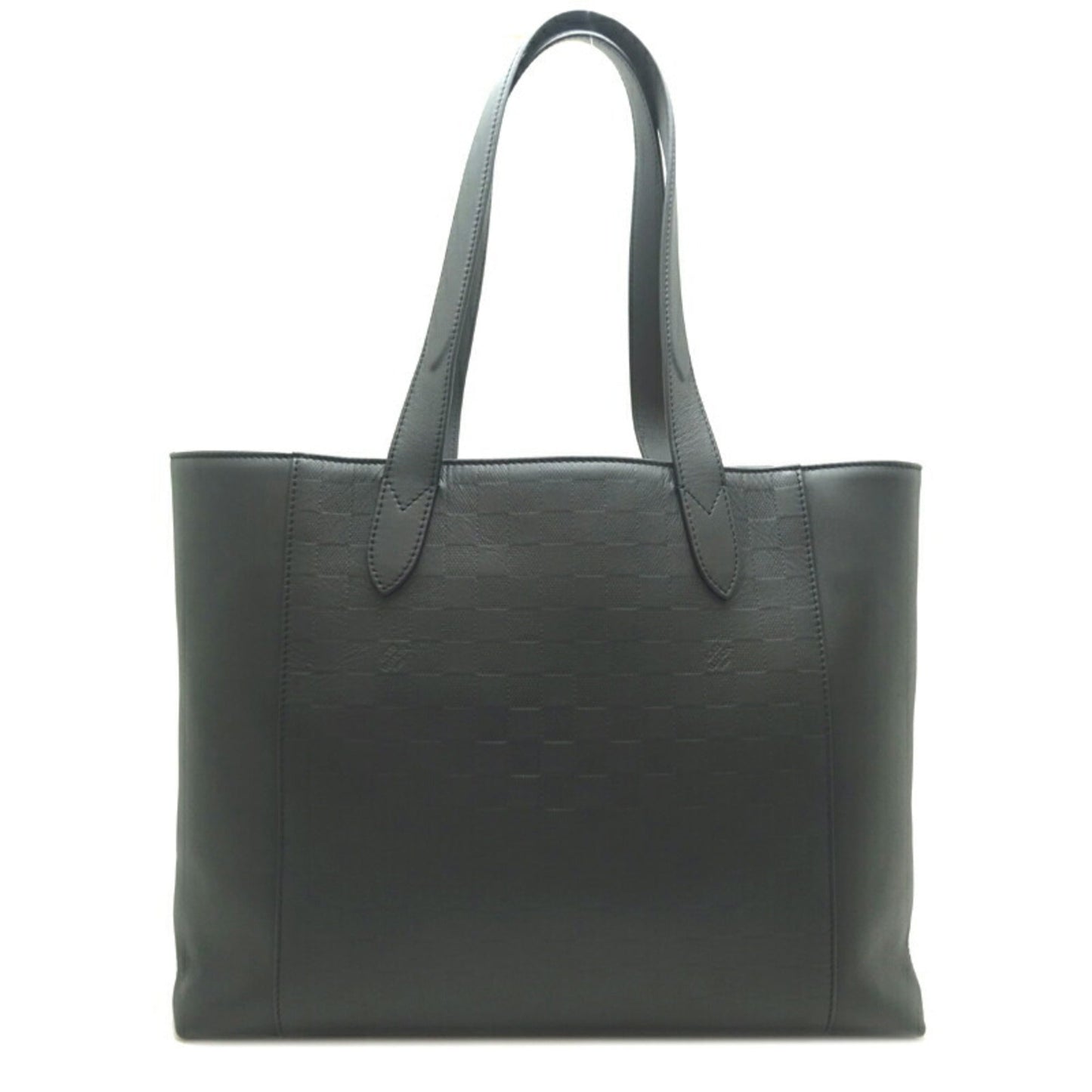 LOUIS VUITTON Caba Voyage Men's Tote Bag Damier Infini Noir [Black]