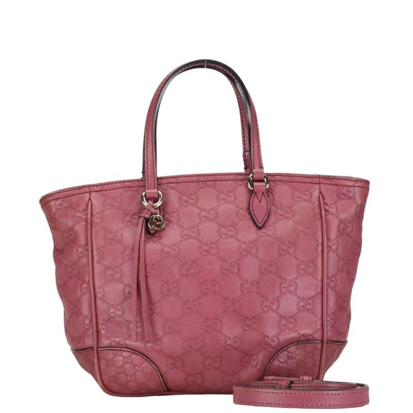 Gucci Leather Shoulder Bag