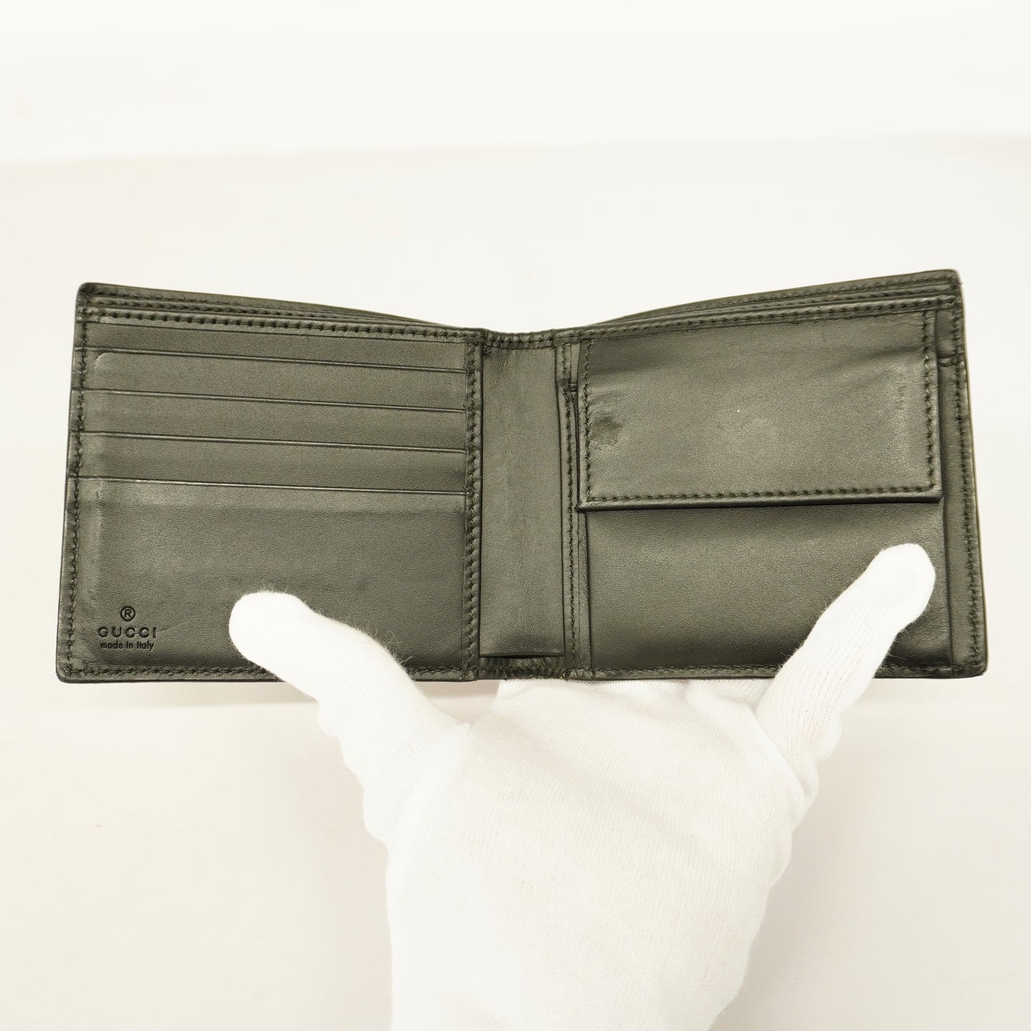 Gucci Leather Shoulder Bag