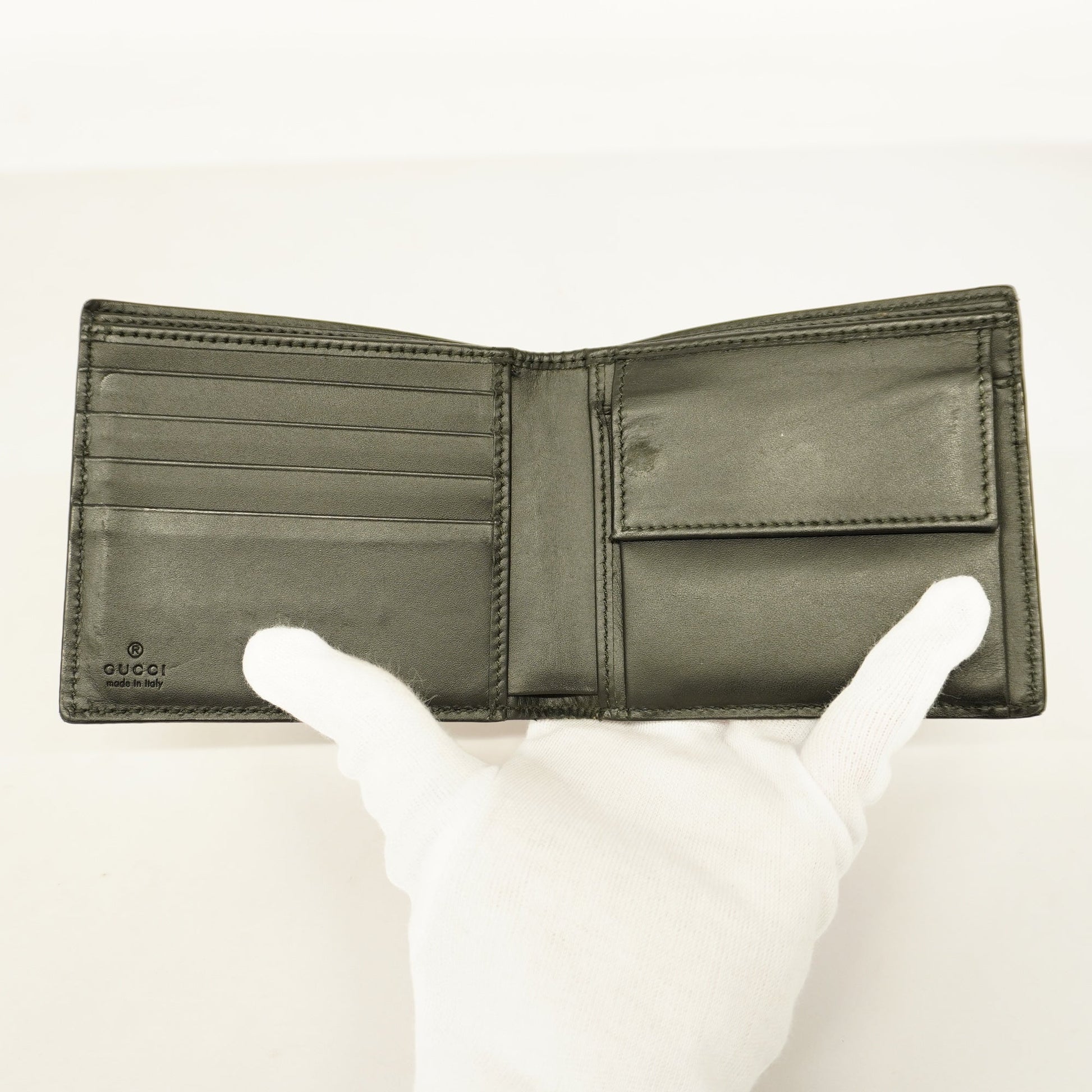 Gucci Leather Shoulder Bag
