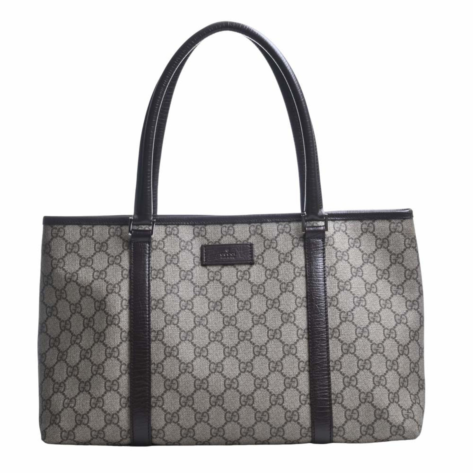Gucci Leather Tote