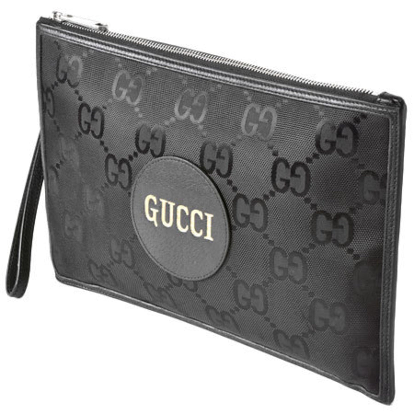 Gucci Black Nylon Clutch