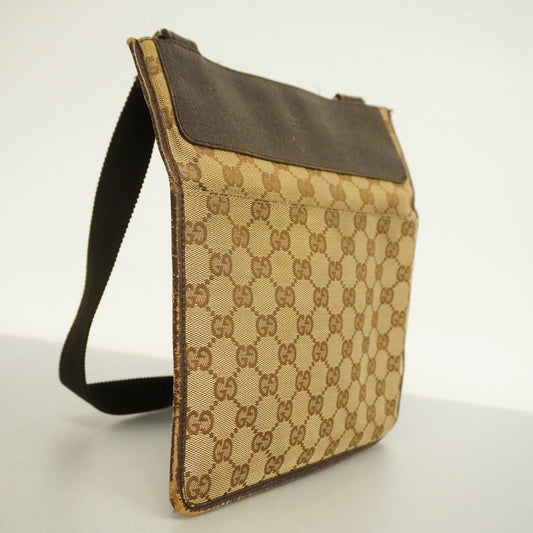 Gucci Canvas Shoulder Bag