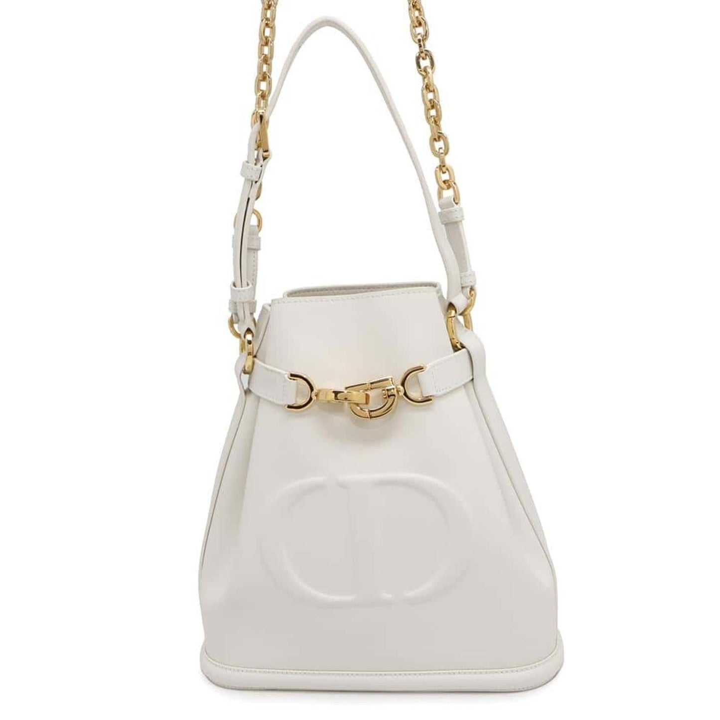 Christian Dior Leather Handbag  
