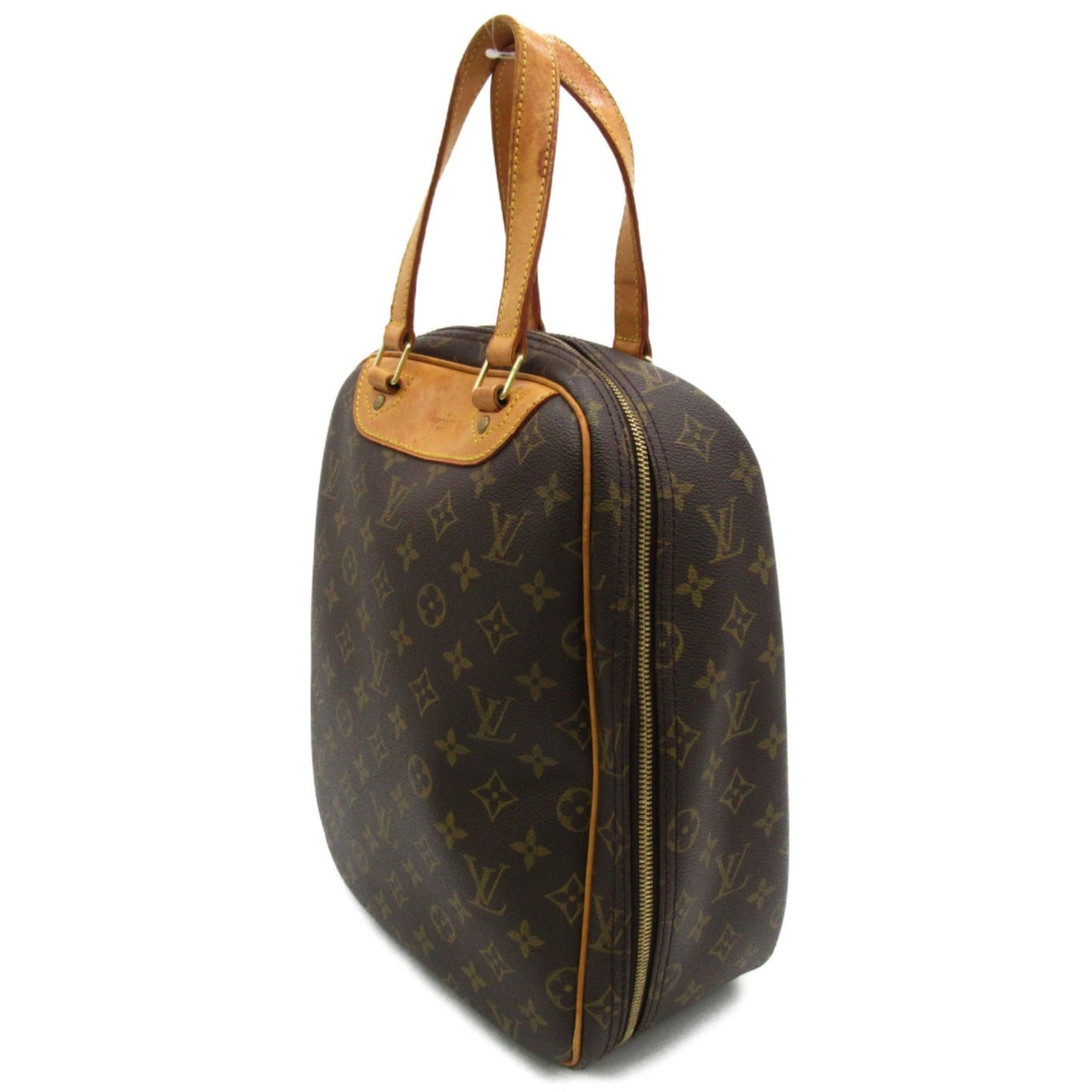 LOUIS VUITTON Excursion handbag Brown Monogram PVC coated canvas M41450