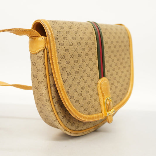 Gucci Leather Shoulder Bag