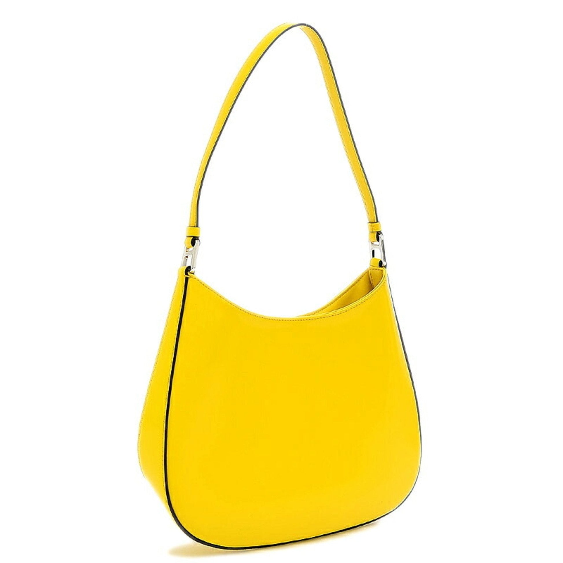 Prada Cleo shoulder bag leather bright yellow