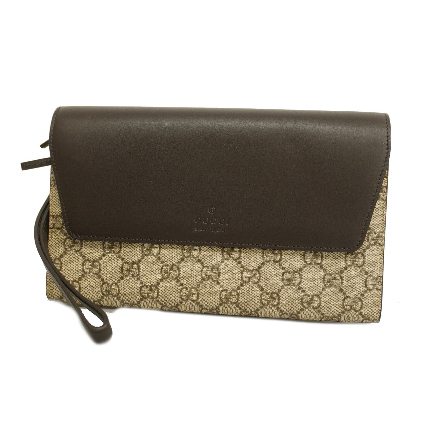 Gucci Leather Clutch