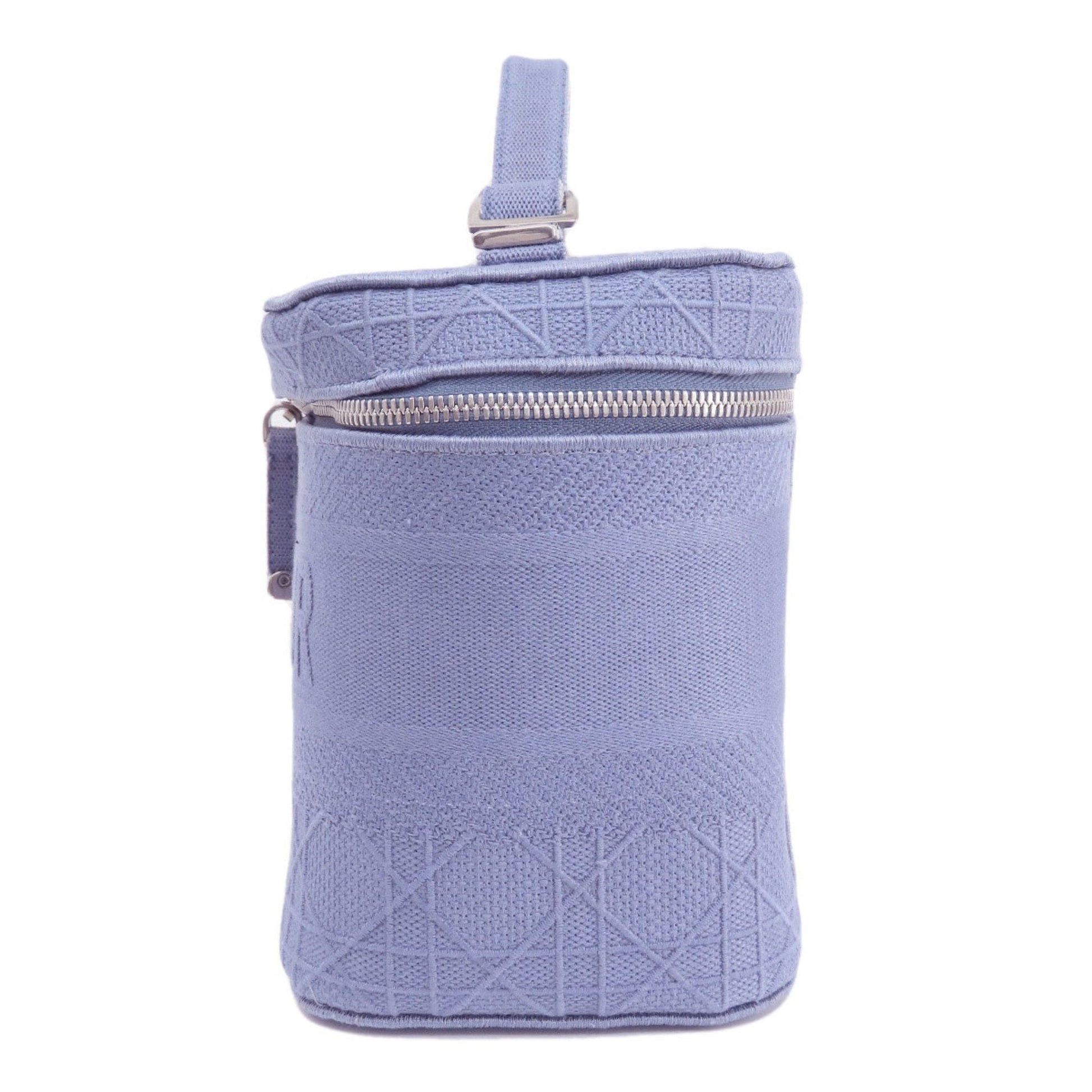 Christian Dior Blue Canvas Handbag  