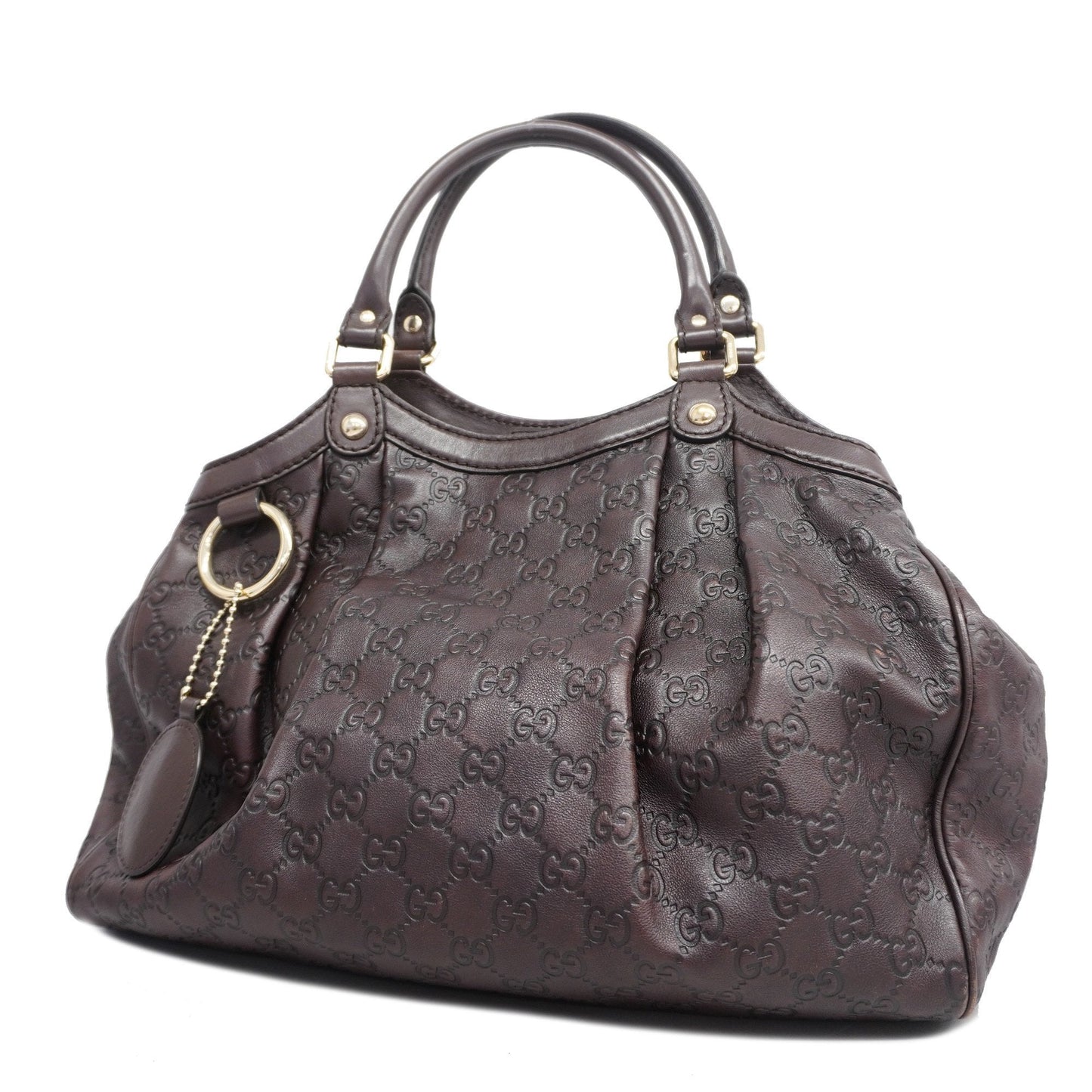 Gucci Sukey Brown Tote