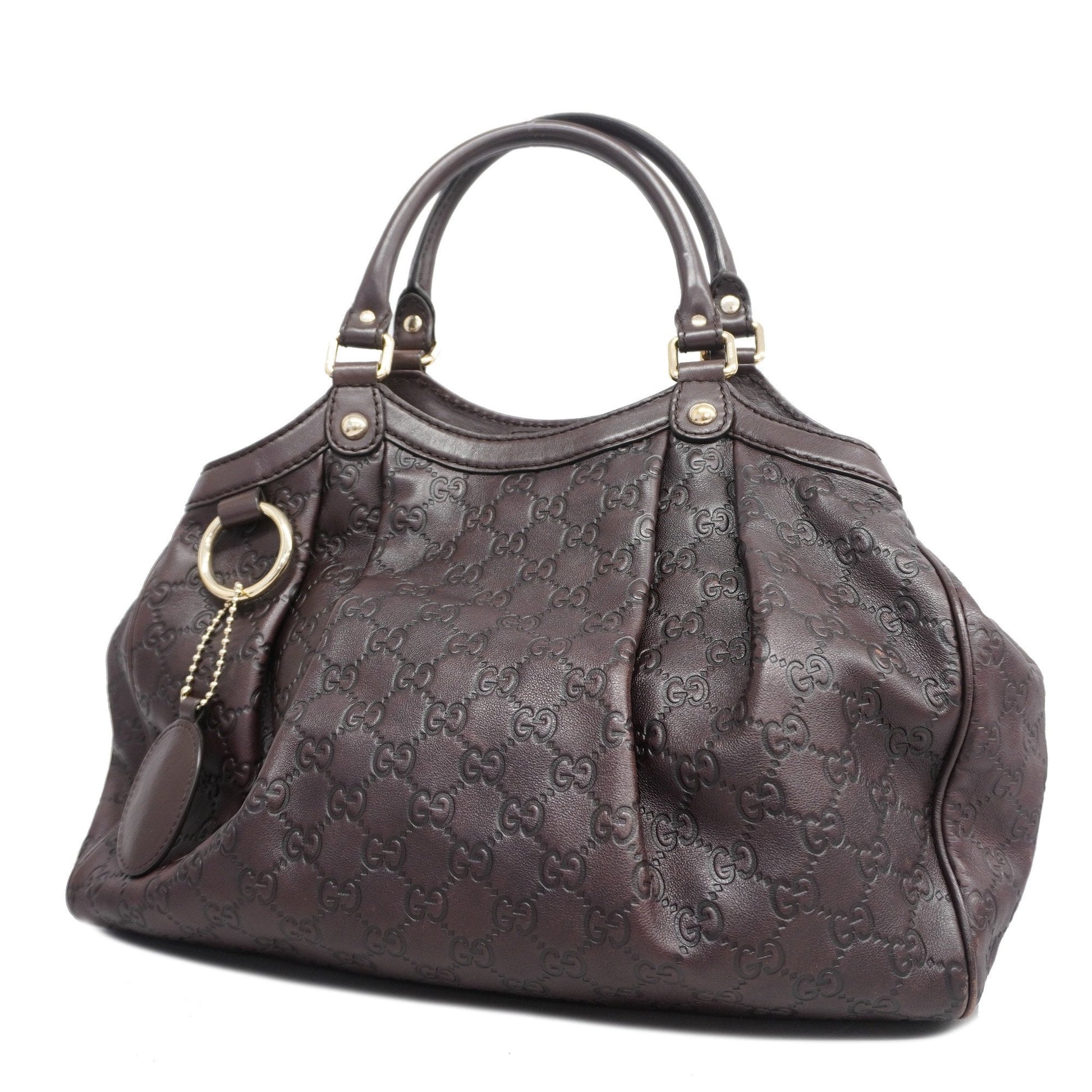 Gucci Sukey Brown Tote