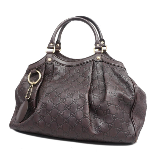 Gucci Sukey Brown Tote