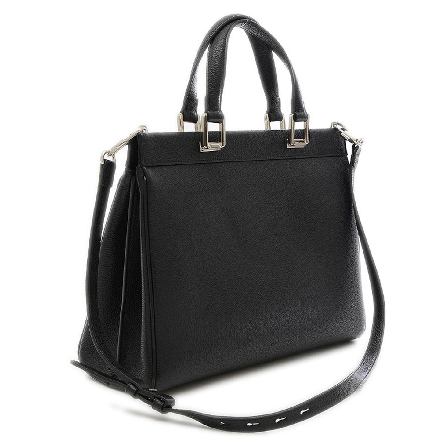 Gucci Lou Leather Top Handle Shoulder Bag