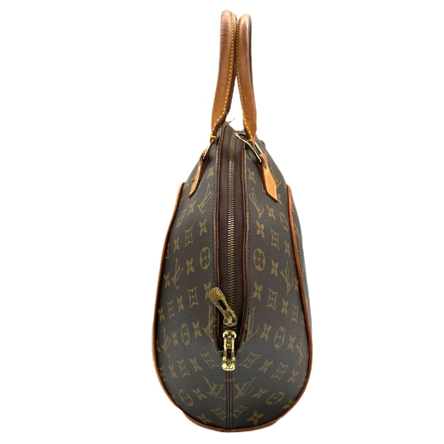 LOUIS VUITTON Monogram Handbag Ellipse MM Women's