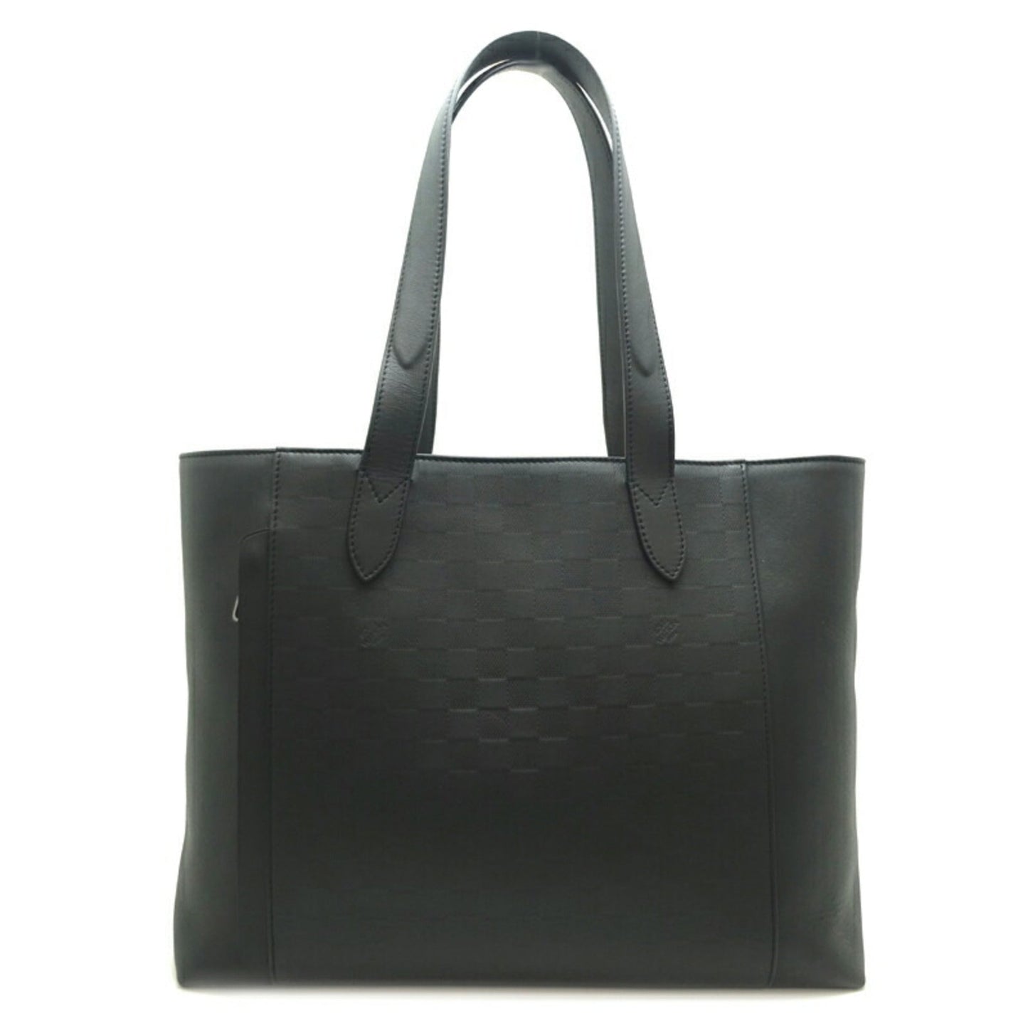 LOUIS VUITTON Caba Voyage Men's Tote Bag Damier Infini Noir [Black]