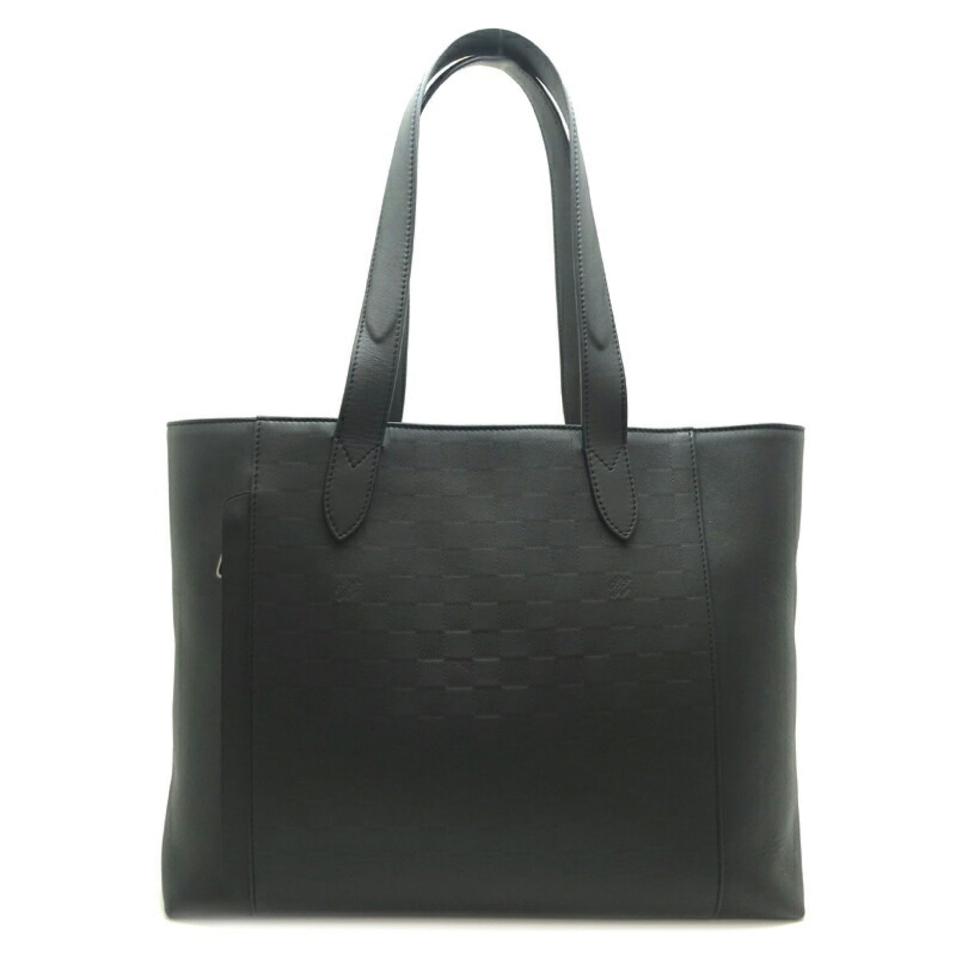 LOUIS VUITTON Caba Voyage Men's Tote Bag Damier Infini Noir [Black]