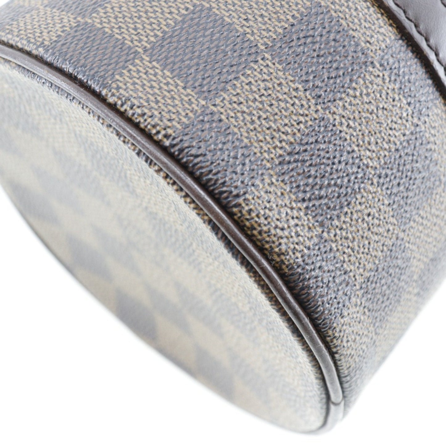 LOUIS VUITTON Papillon PM Handbag Damier Canvas Brown Ladies