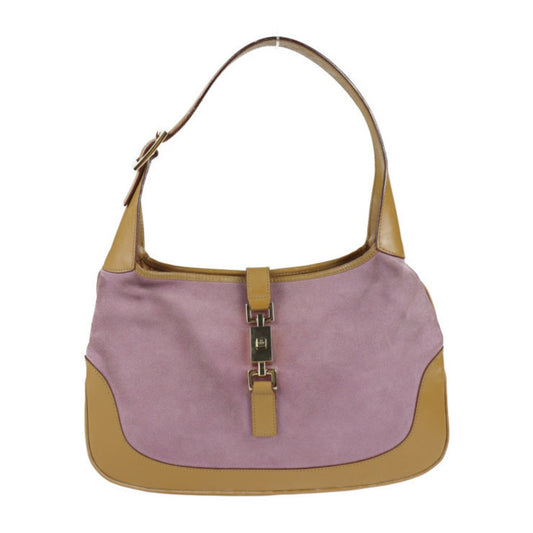 Gucci Lou Leather Shoulder Bag