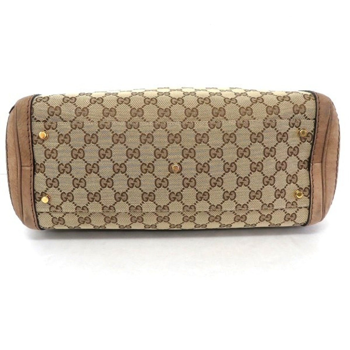 Gucci Lou Monogram Canvas Tote