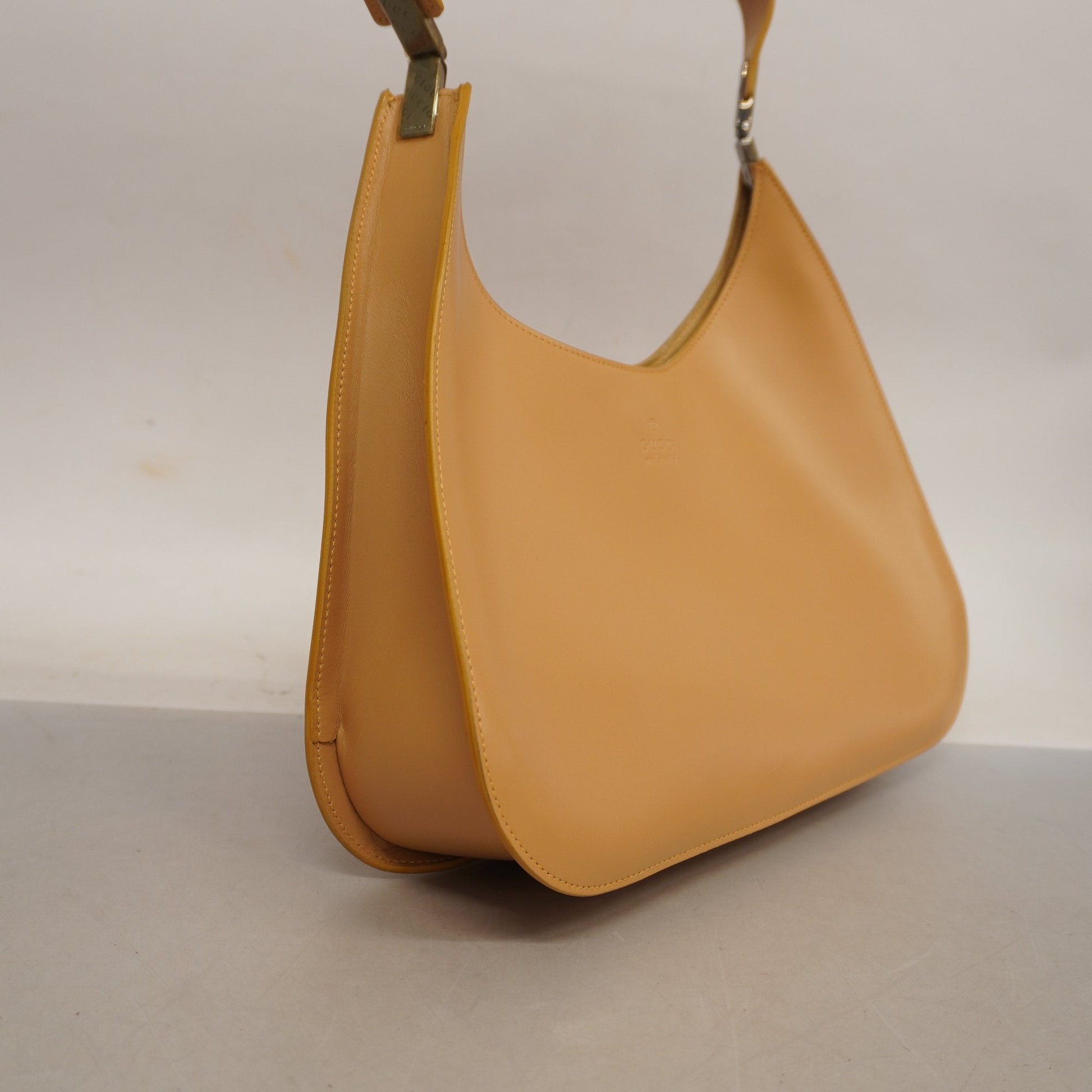Gucci Lou Leather Shoulder Bag